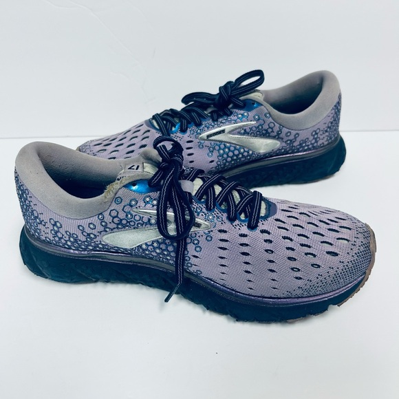 Brooks Running Shoes Women 7 Glycerin 17 Purple Lavender Performance Sneakers - Picture 12 of 14